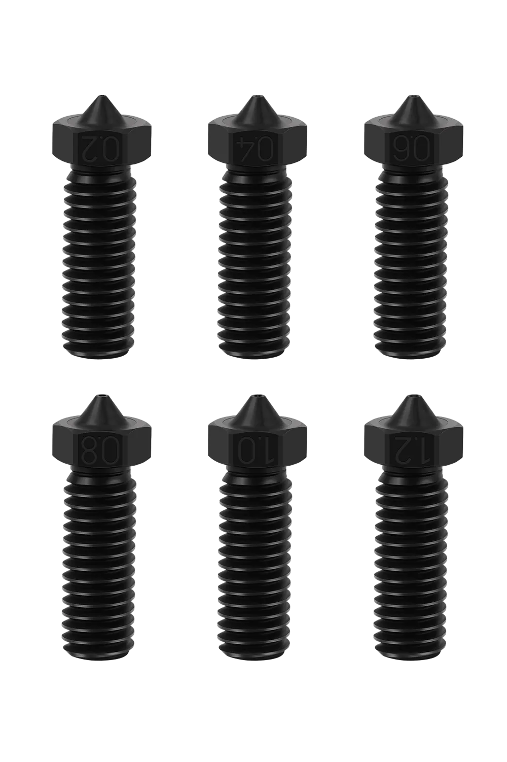 Kingroon_E3D_V6_volcano_CHT_nozzle_Hardened_steel_with_copper_insert_4