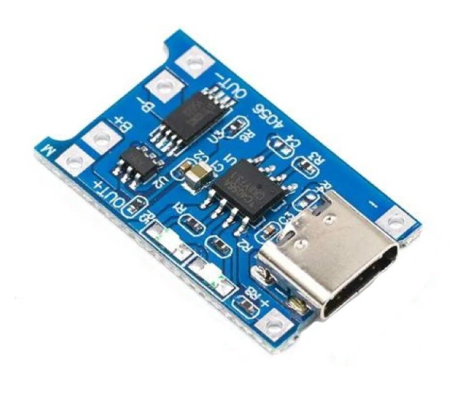 Modul zaryada Tp4056 type-c 2
