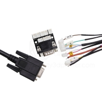 комплект из VGA-кабеля и платы для контроля температуры