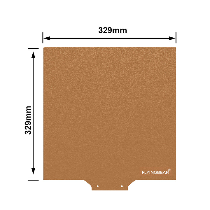 Оригинальное двухсторонее PEI покрытие с магнитной наклейкой Flying Bear Reborn 2