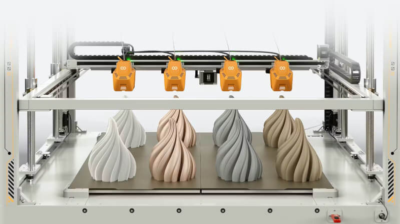 3D принтер Elegoo OrangeStorm Giga-4