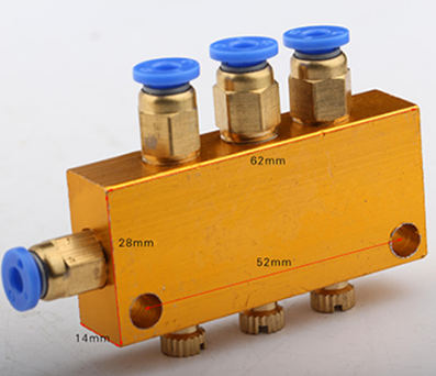 Raspredelitel' dlya smazochnogo nasosa 6_1_3