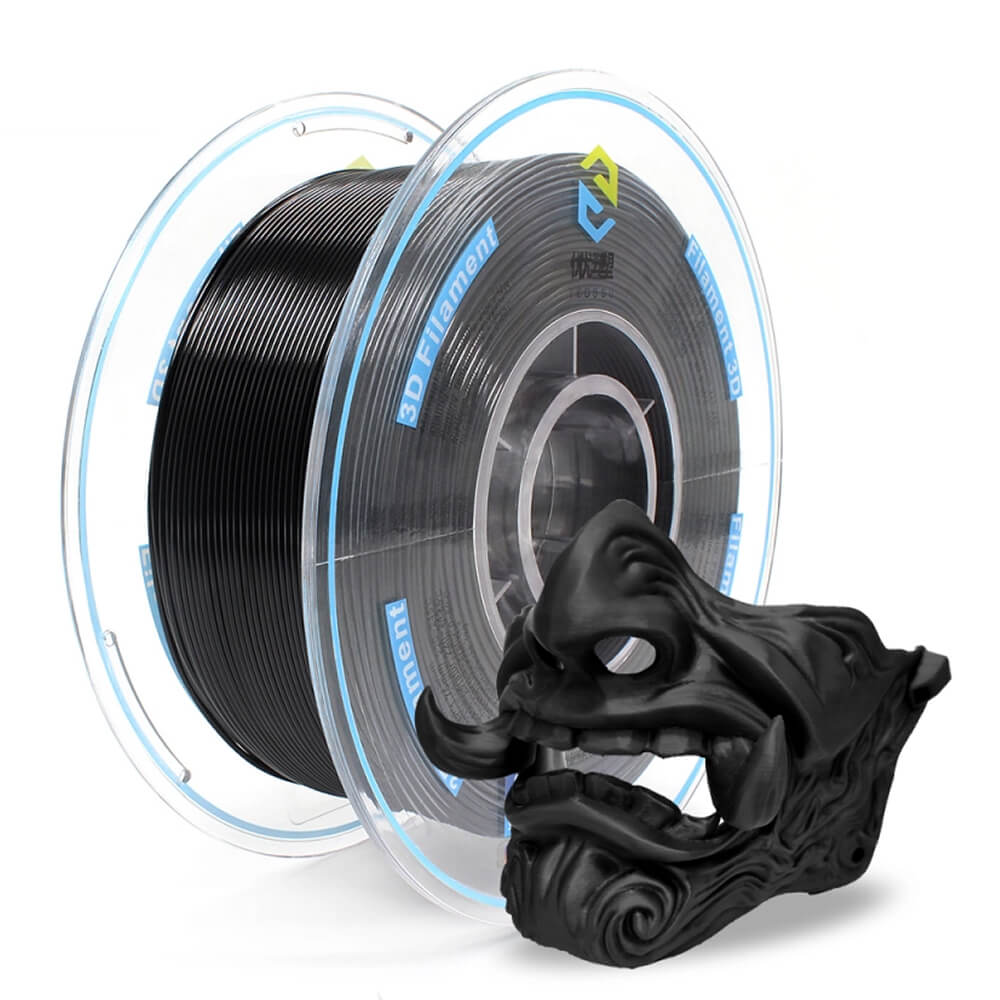 CARBON PLA пластик 1,75 YouSu черный 1 кг