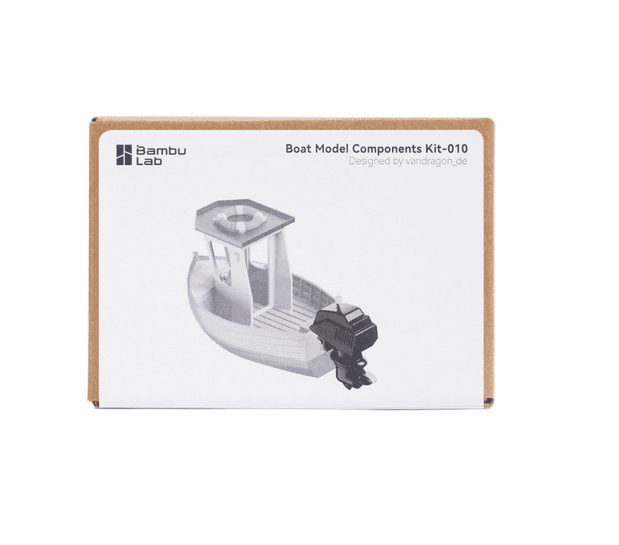 Boat Model Components Kit 010 (1)