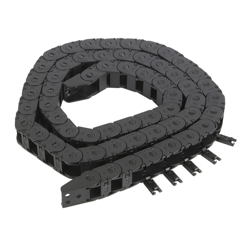 flexible plastic cable channel openning (open) 1