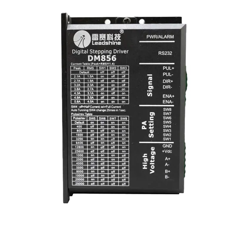 Stepper_motor_driver_Leadshine_DM850_2