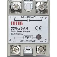 Однофазное твердотельное реле FOTEK SSR-25 AA