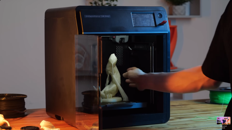 Обзор 3D-принтера FlashForge 5M Pro