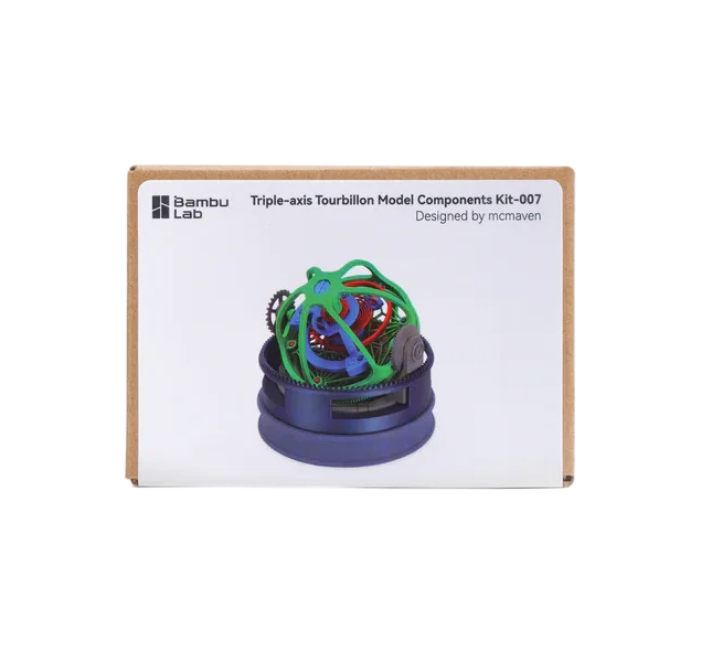 Triple-axis Tourbillon Model Components Kit 007