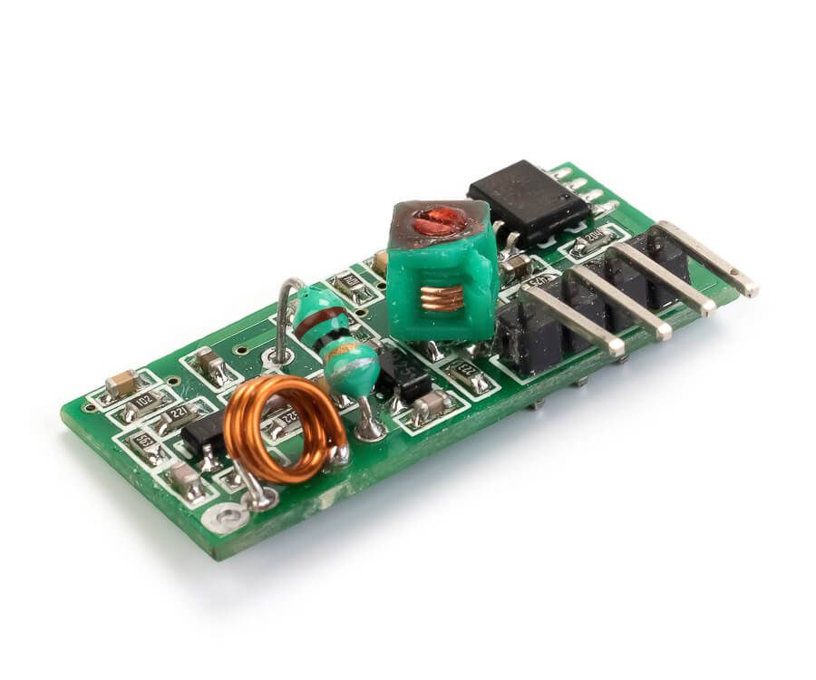 Беспроводной приемник на 433 МГц