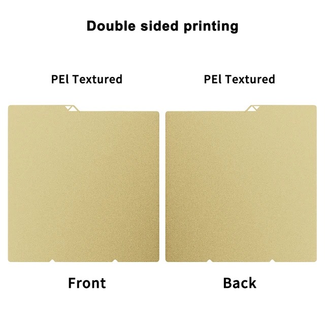 PEI двухсторонняя платформа для печати на Anycubic Kobra S1