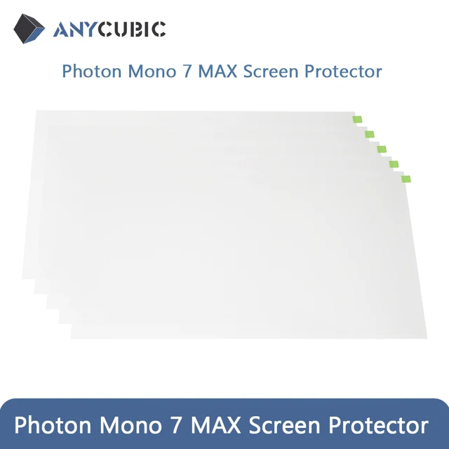 Защитная пленка для экрана 5 шт- Anycubic Photon M7Max