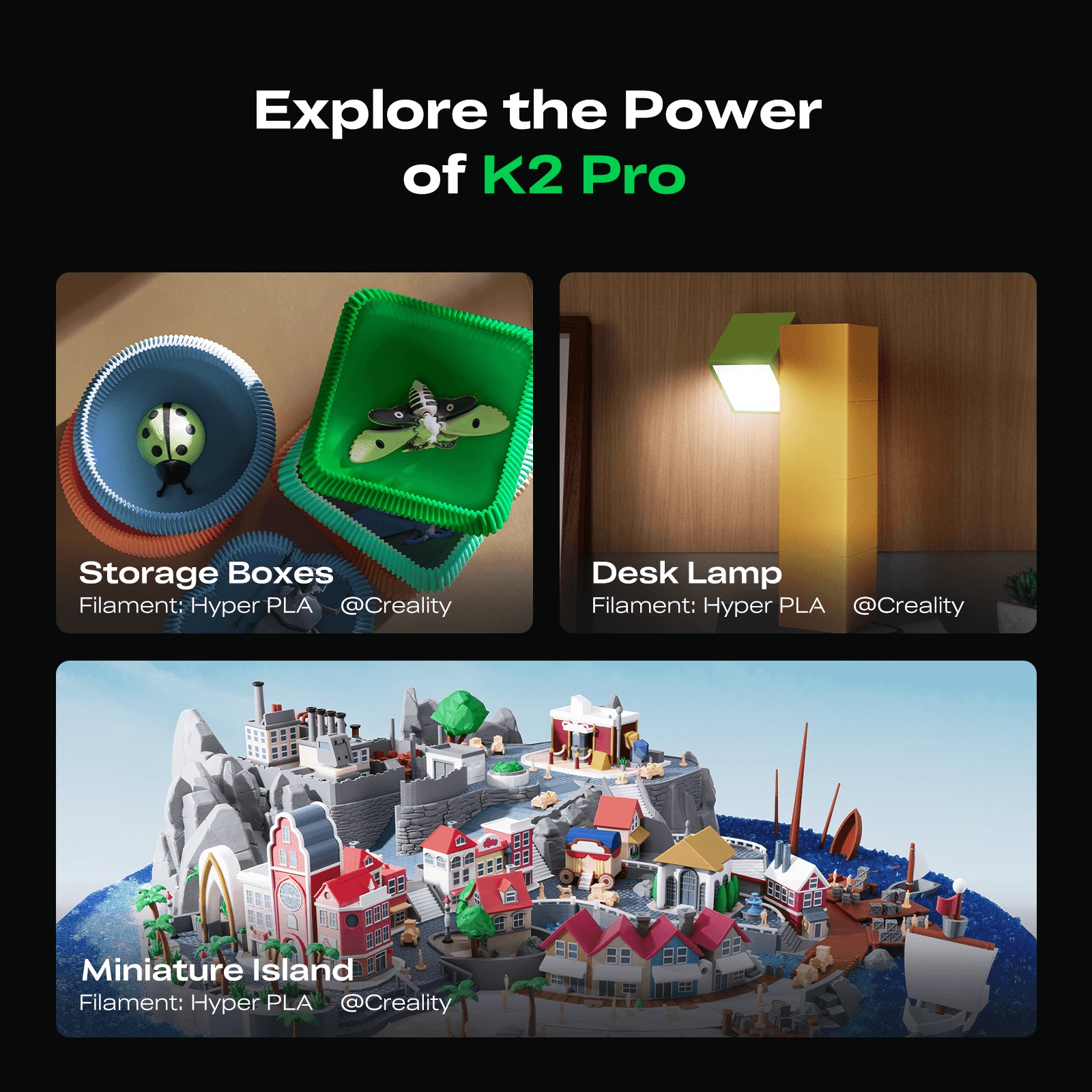 3D принтер Creality K2 Pro-Combo - 1