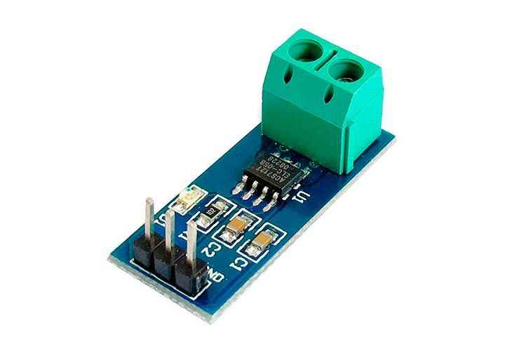 Датчик тока ACS712