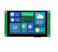 Umnyj sensornyj displej TFT LCD - DWIN 0 