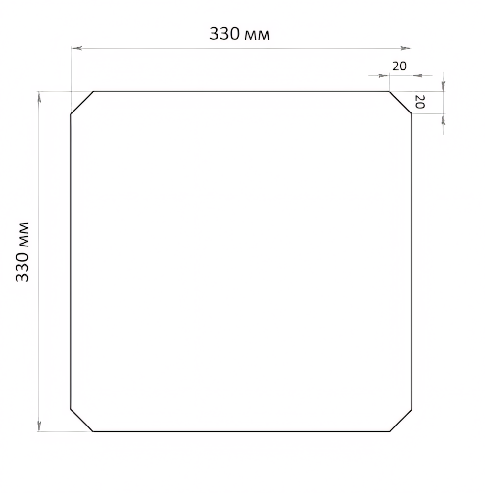 Mirror_for_the_heating_table_300_x_300_mm_3