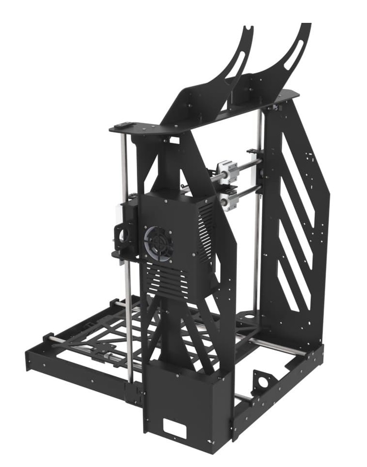 Корпус P3 Steel 300