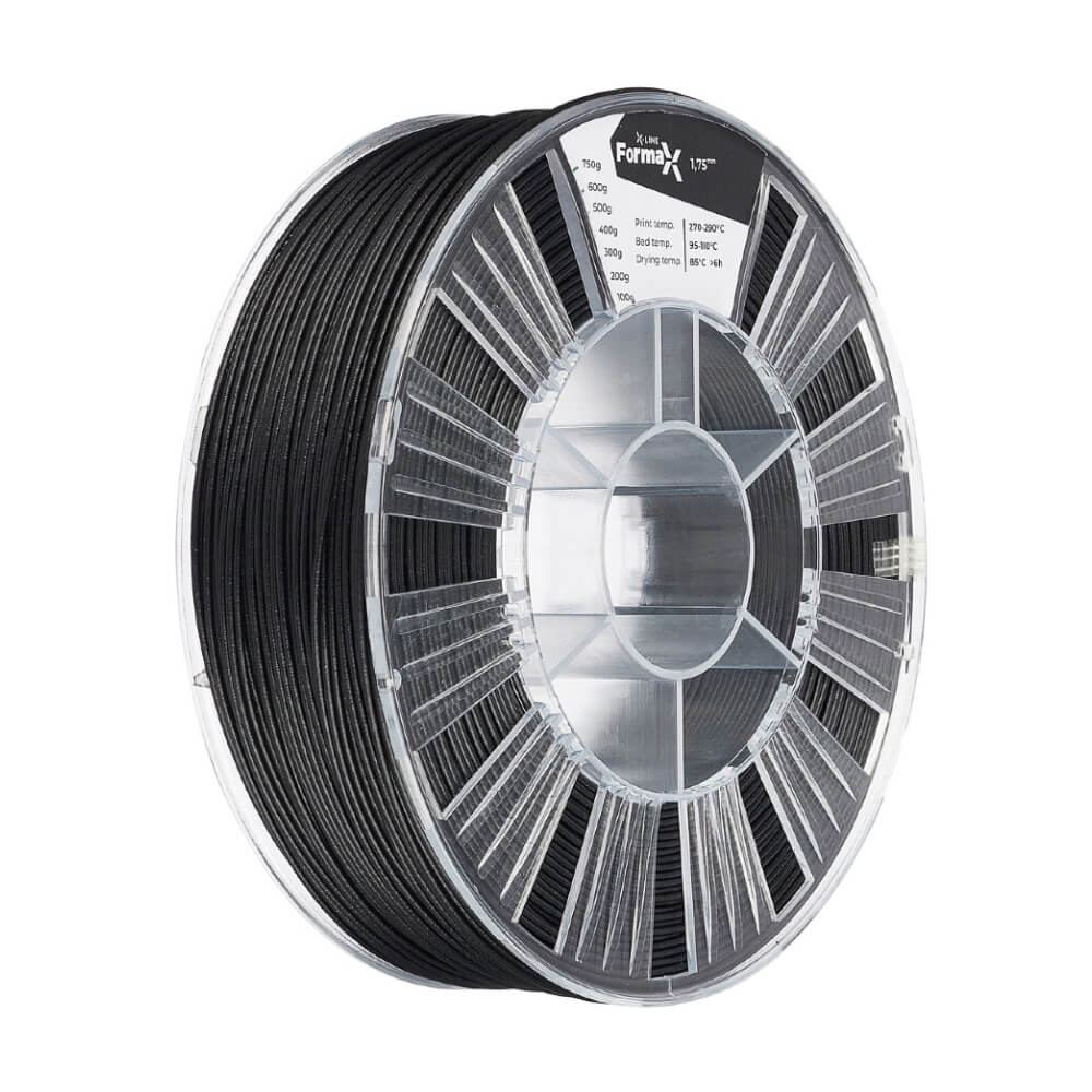 FormaX_Plastic_1_75_REC_X_line_Black_0_75_kg_1