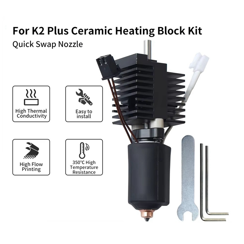 Hotend Kit for K2 Plus 2 Hotend Kit for K2 Plus 2