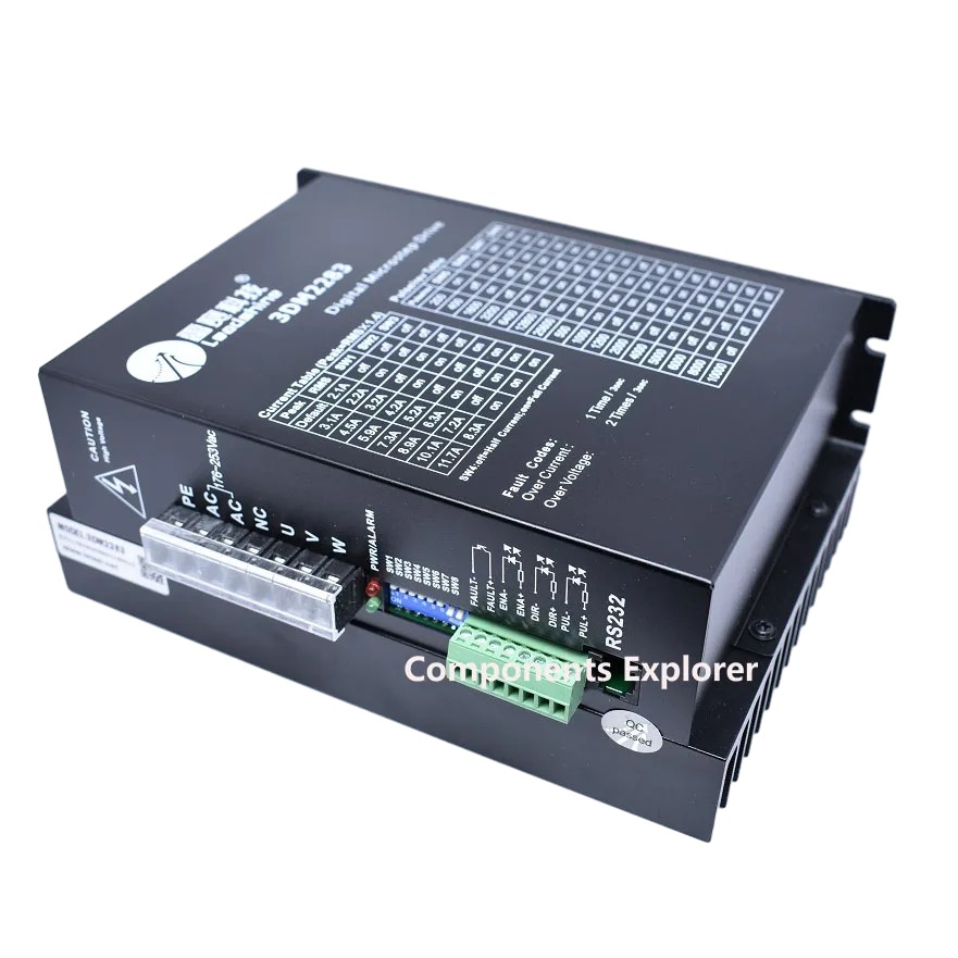 Stepper_motor_driver_Leadshine_3DM2283_3