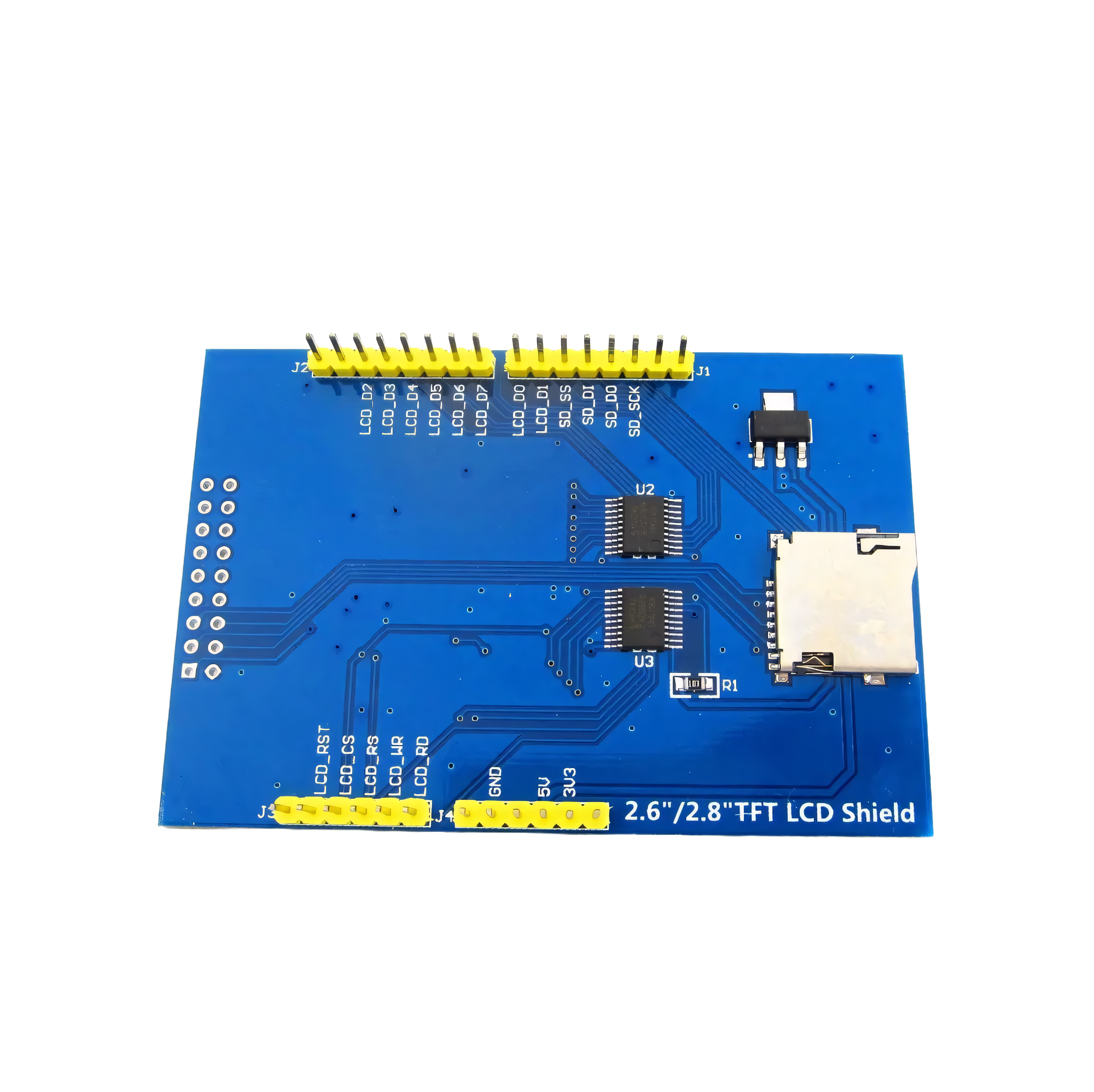 OKYSTAR_TFT_LCD_240_320_2_8_Touchscreen_Color_Display_with_ILI9341_Driver_4