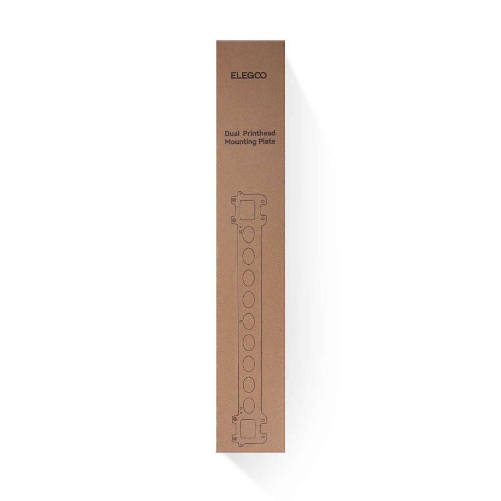 Dual Printhead Mounting Plate