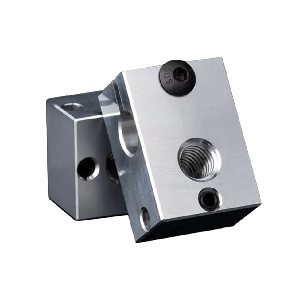 Нагревательный блок Trianglelab E3D V6 для PT100 Алюминий