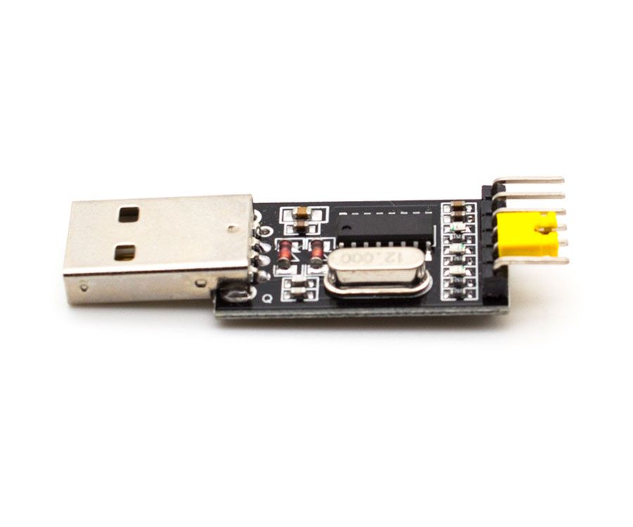 Преобразователь USB 2.0 - UART TTL CH340G Преобразователь USB 2.0 - UART TTL CH340G