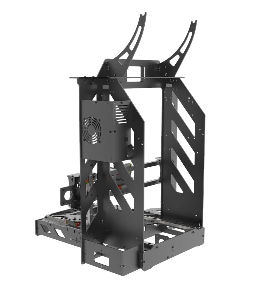 Корпус P3 Steel 200 PRO