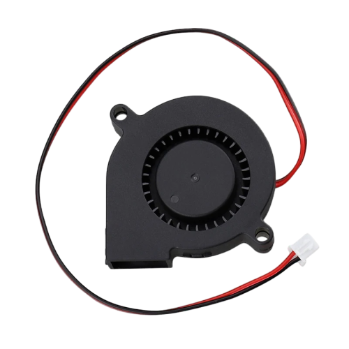 Ventilyator_radialnyj_ulitka_24V_0_06A_50h50h10mm_podsh_gidravlicheskij_Hydraulic_GDSTIME_2