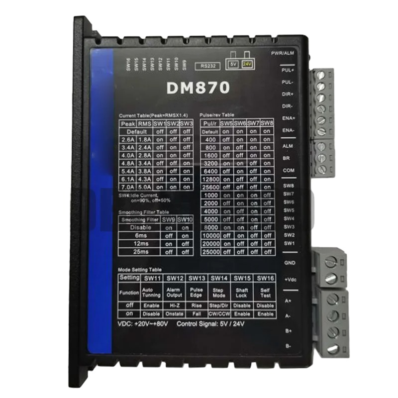 Stepper_motor_driver_Leadshine_DM870_3