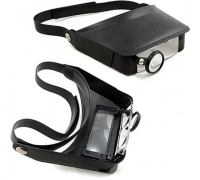 Лупа налобная бинокулярная RUICHI MG81006, 3X-8X Лупа налобная бинокулярная RUICHI MG81006, 3X-8X