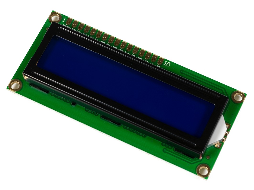 Символьный дисплей STN LCD1602, 16x2