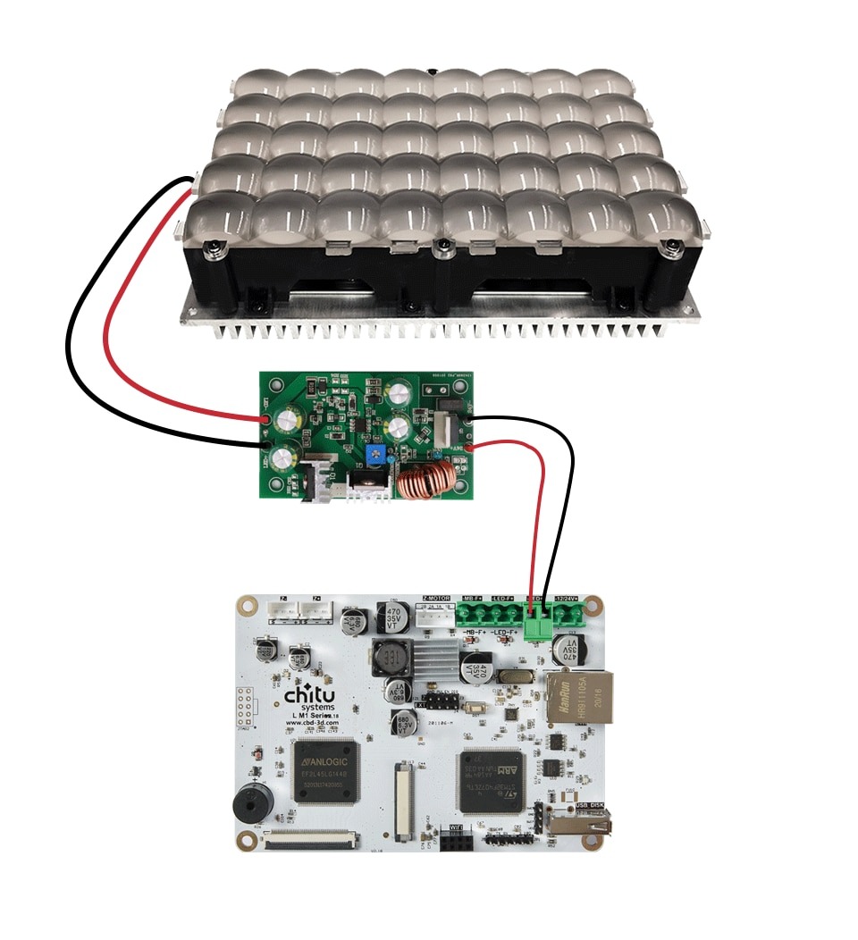 Ul'trafioletovyj ParaLED svetil'nik 8,9 dyujmov ChiTu Systes 7 Ul'trafioletovyj ParaLED svetil'nik 8,9 dyujmov ChiTu Systes 7