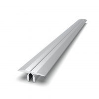 ПРОФИЛЬ ПРИЖИМНОЙ ДВУСТОРОННИЙ, ПАЗ 10, (БЕЗ ПОКРЫТИЯ (2)