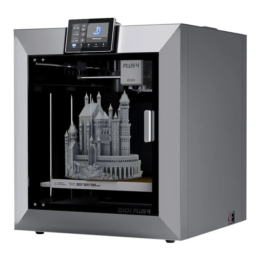3D printer QIDI Tech Plus 4 2 3D printer QIDI Tech Plus 4 2