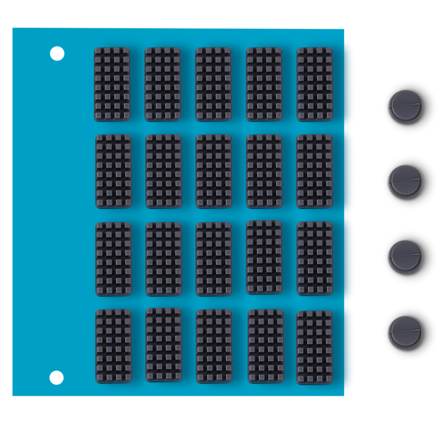 Nozzle Cleaning Brushes & Parking Pads Kit for Snapmaker U1