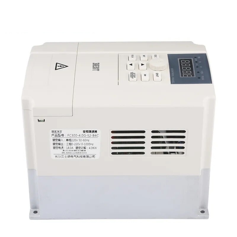 CHastotnyj preobrazovatel' (invertor) BEST FC300-4.0G-S2-B4C (4kVt, 220V) 2