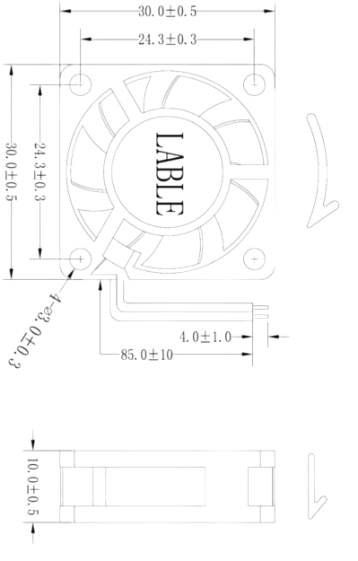 Fan__podsh_sliding30x30x10mm_Xinyujie_4