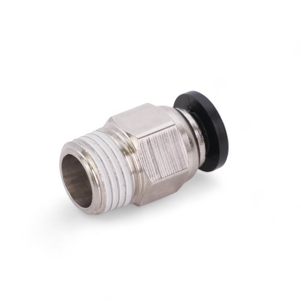 Фитинг PC4-01 сквозной для трубки 4 мм