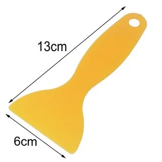 Пластиковый скребок