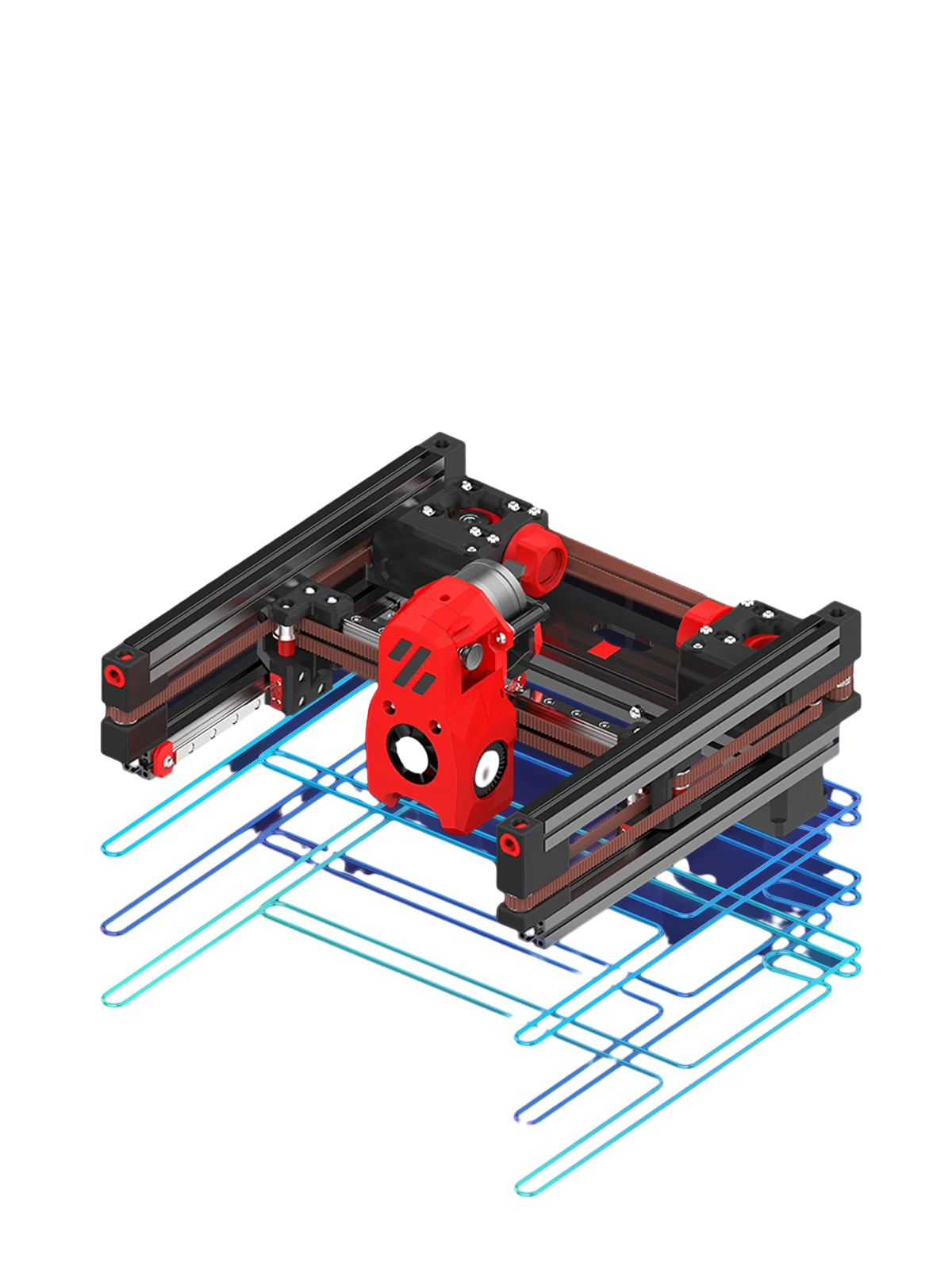 Siboor_kit_for_assembling_the_VORON_V_0_2_Rev_1_3D_printer_4