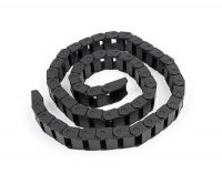 Гибкий пластиковый кабель-канал (открытый)