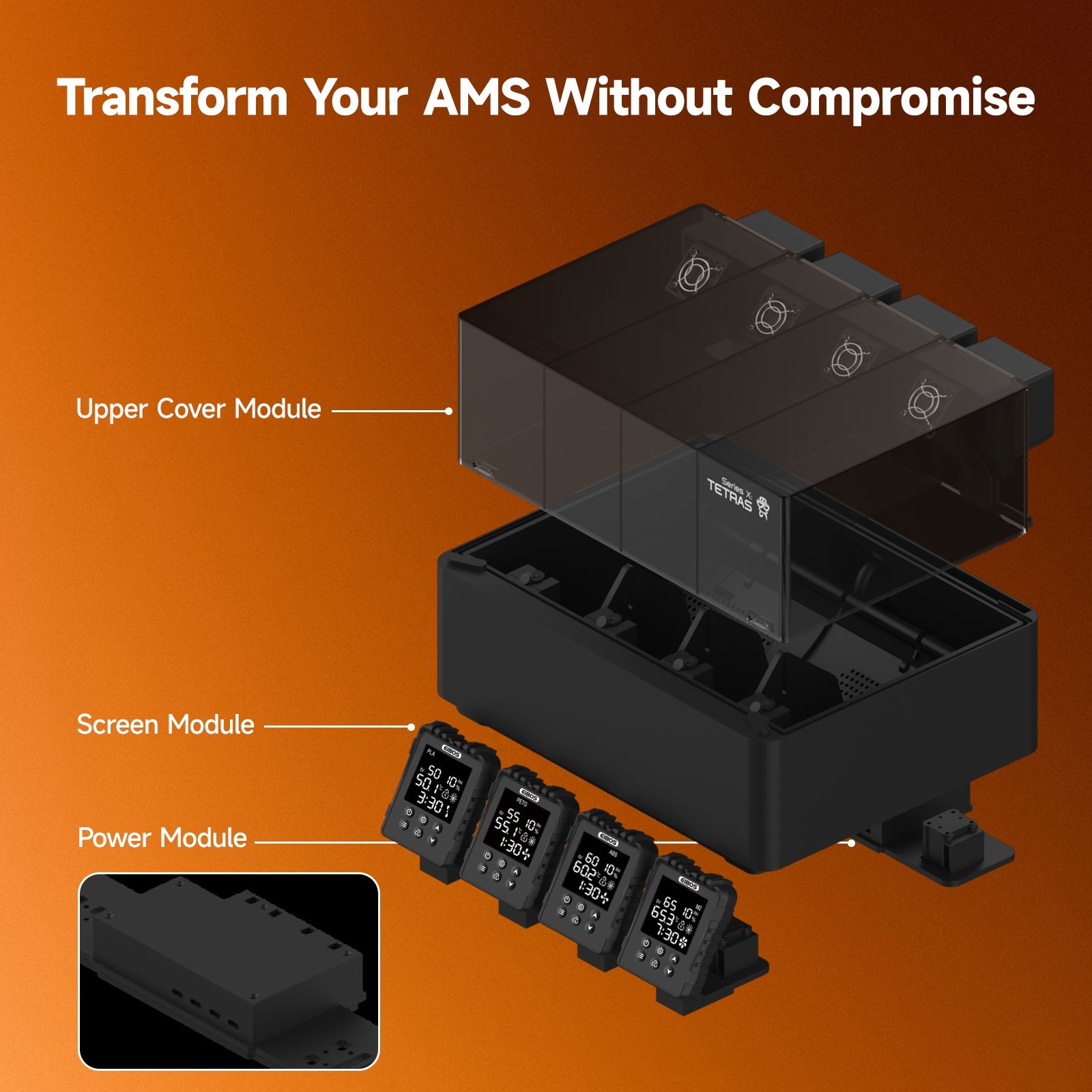 EIBOS Filament Dryer Series X-TETRAS 5