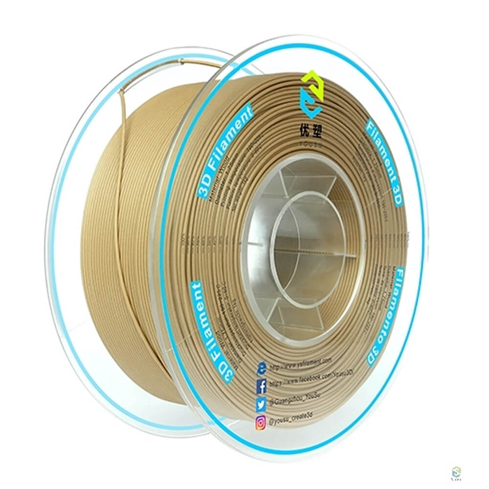 Wood (Дерево) пластик 1,75 YouSu 1 кг