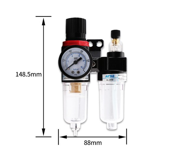 Fil'tr-lubrikator AFC2000 4 Fil'tr-lubrikator AFC2000 4