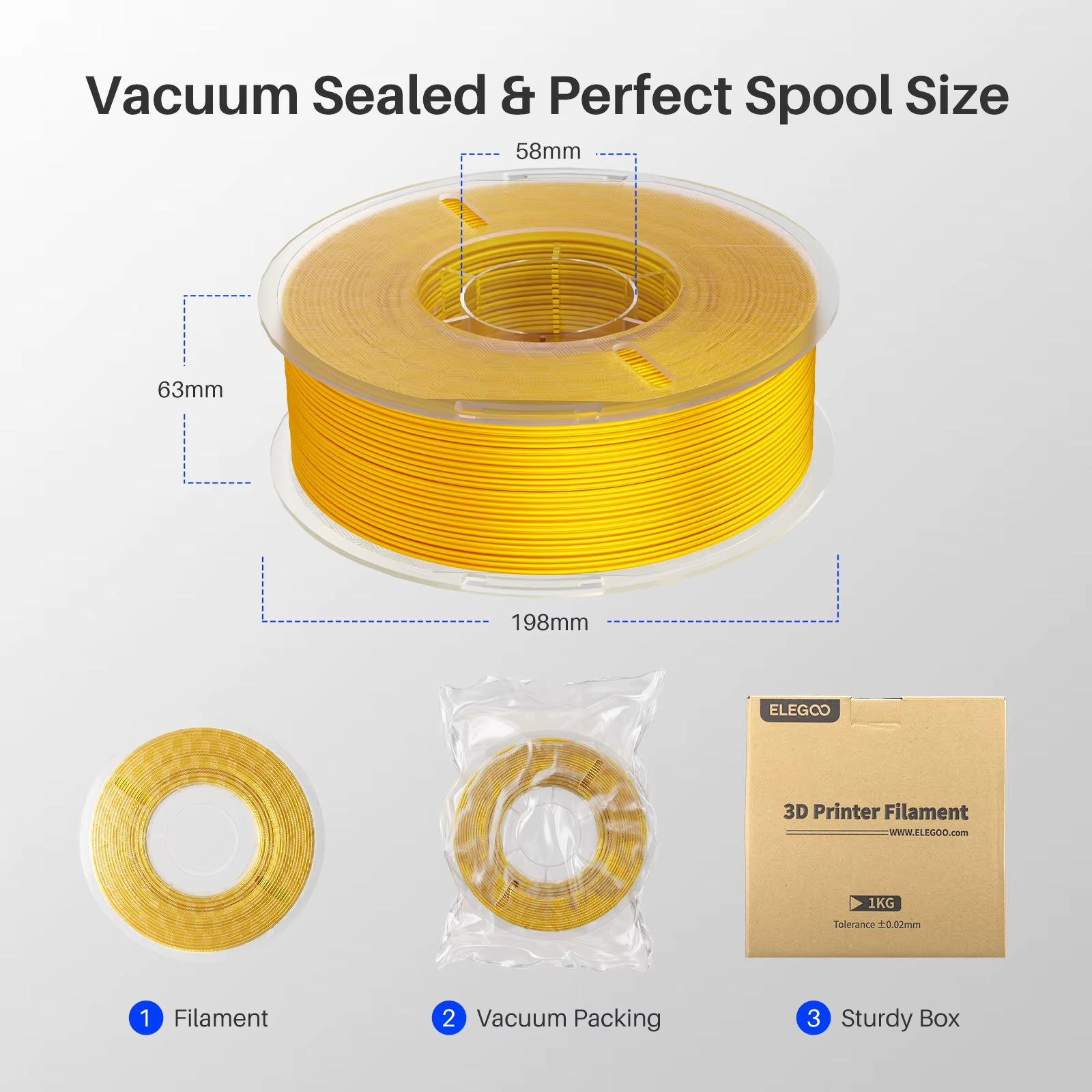 PLA Silk Elegoo 7
