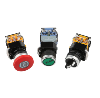 Кнопки и индикаторы