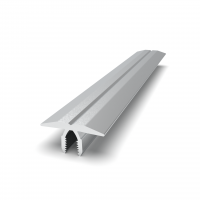 ПРОФИЛЬ ПРИЖИМНОЙ ДВУХСТОРОННИЙ, ПАЗ 6 (БЕЗ ПОКРЫТИЯ) (2)