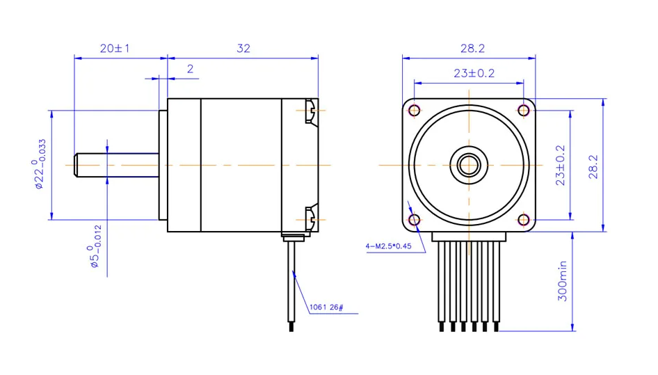 SHagovyj-dvigatel-Nema-11-JK28HS32-0956-chertezh